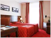 Hotels Paris, Double lits separés